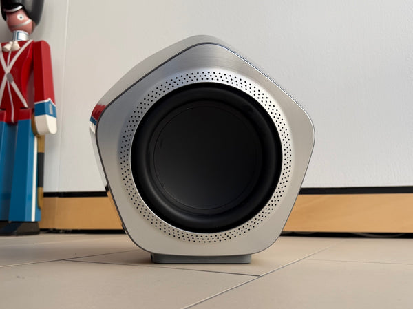 BeoLab 19 <br>Aktiver Subwoofer <br>silber (2014)