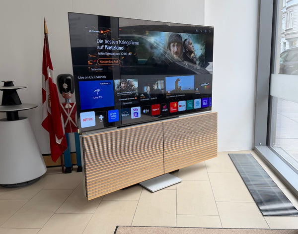 BeoVision Harmony 65<br>4K HDR OLED Smart-TV <br>mit neuem Display