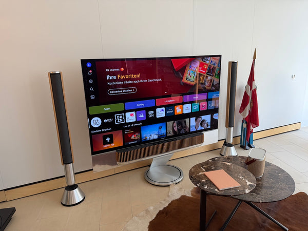 BeoVision Theatre 77<br>4K HDR OLED-Smart-TV<br>natural / oak (2023)