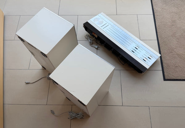 BeoMaster 2000 <br>mit BeoVox 3702<br>weiß (1974)