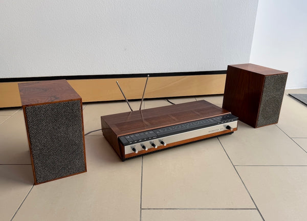 BeoMaster 1000 <br>mit HEA speakers<br>palisander (1972)