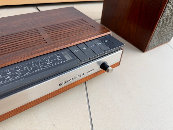 BeoMaster 1000 <br>mit HEA speakers<br>palisander (1972)
