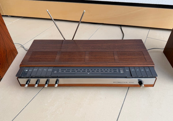 BeoMaster 1000 <br>mit HEA speakers<br>palisander (1972)
