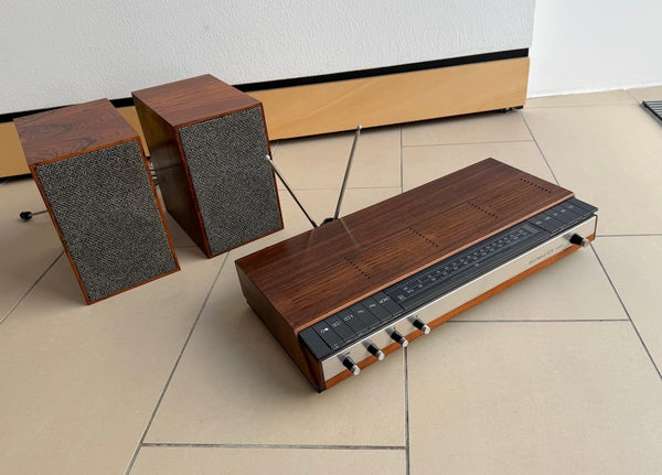 BeoMaster 1000 <br>mit HEA speakers<br>palisander (1972)