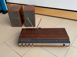 BeoMaster 1000 <br>mit HEA speakers<br>palisander (1972)