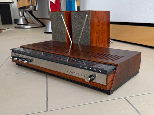 BeoMaster 1000 <br>mit HEA speakers<br>palisander (1972)