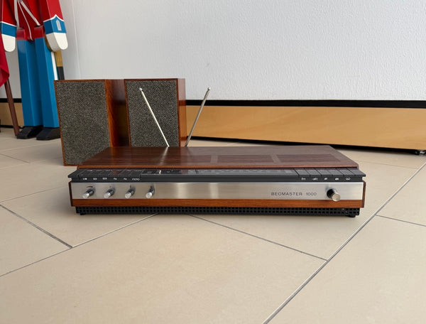 BeoMaster 1000 <br>mit HEA speakers<br>palisander (1972)