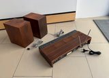 BeoMaster 1000 <br>mit HEA speakers<br>palisander (1972)