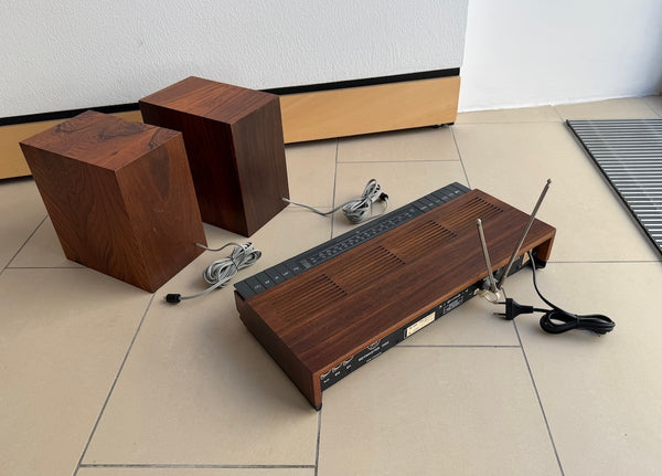 BeoMaster 1000 <br>mit HEA speakers<br>palisander (1972)