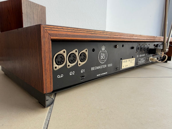 BeoMaster 1000 <br>mit HEA speakers<br>palisander (1972)