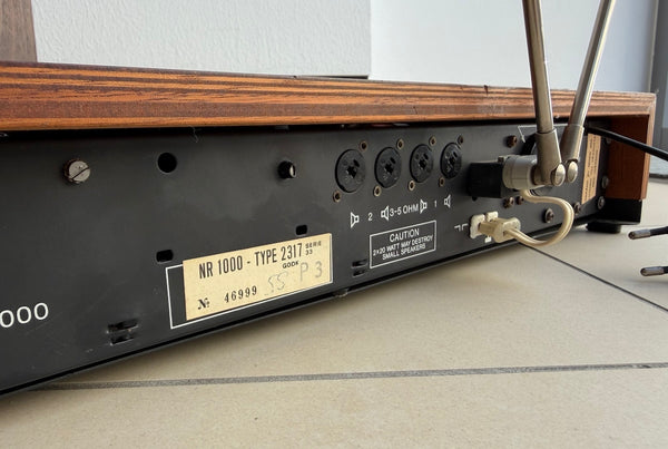 BeoMaster 1000 <br>mit HEA speakers<br>palisander (1972)