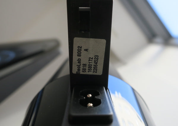 BeoLab 8002 <br>Aktivlautsprecher <br>schwarz/schwarz (2012)