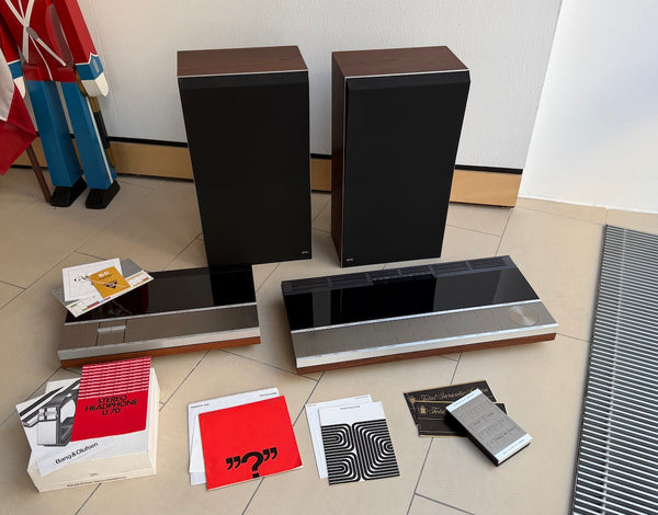 BeoSystem 6000 <br>vintage Audio System<br>palisander (1976)