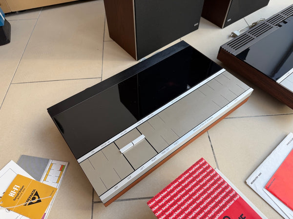 BeoSystem 6000 <br>vintage Audio System<br>palisander (1976)