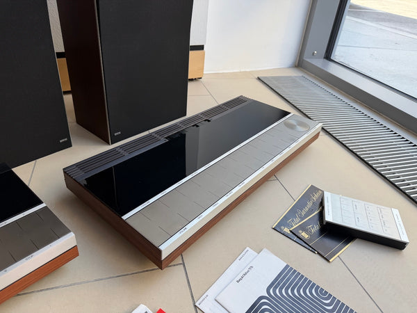BeoSystem 6000 <br>vintage Audio System<br>palisander (1976)