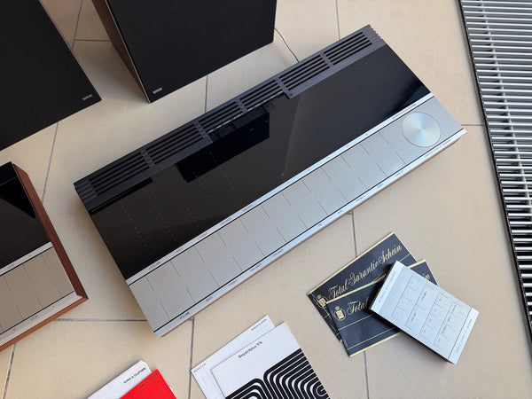 BeoSystem 6000 <br>vintage Audio System<br>palisander (1976)