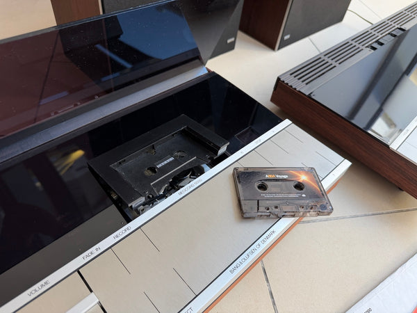 BeoSystem 6000 <br>vintage Audio System<br>palisander (1976)