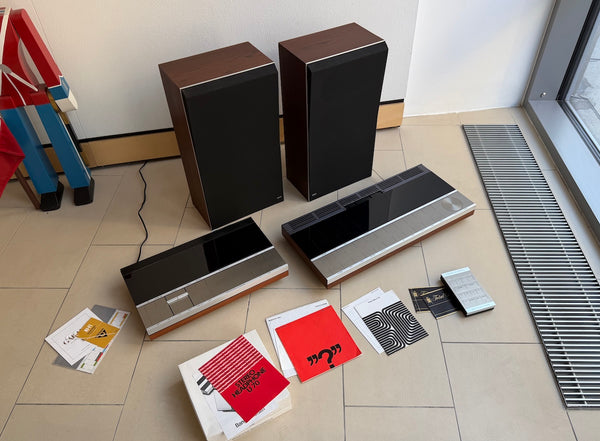 BeoSystem 6000 <br>vintage Audio System<br>palisander (1976)