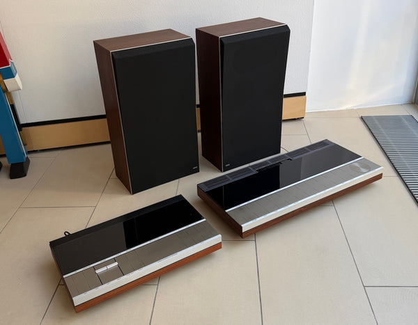 BeoSystem 6000 <br>vintage Audio System<br>palisander (1976)