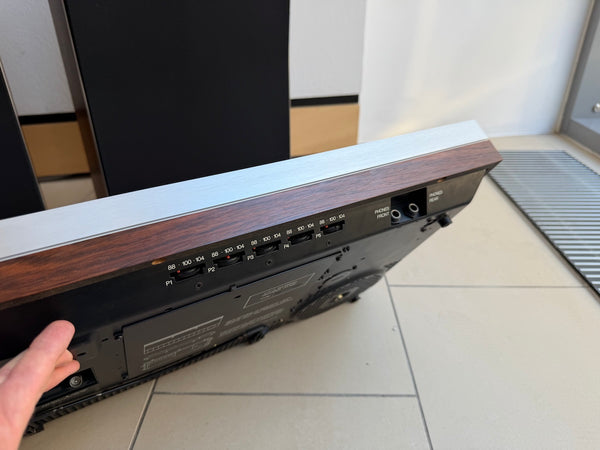 BeoSystem 6000 <br>vintage Audio System<br>palisander (1976)