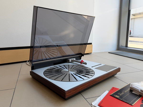 BeoGram 6000 <br>vintage Plattenspieler<br>palisander (1976)