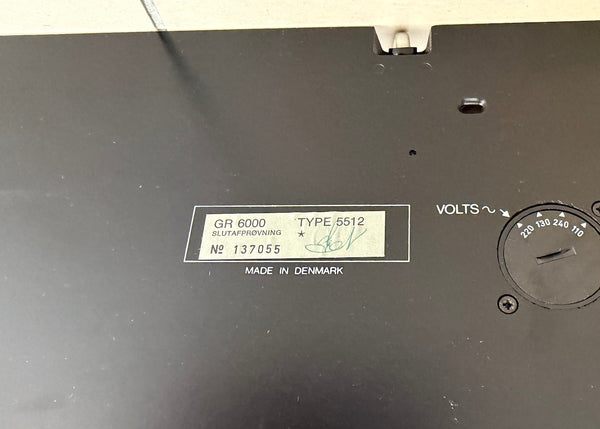 BeoGram 6000 <br>vintage Plattenspieler<br>palisander (1976)
