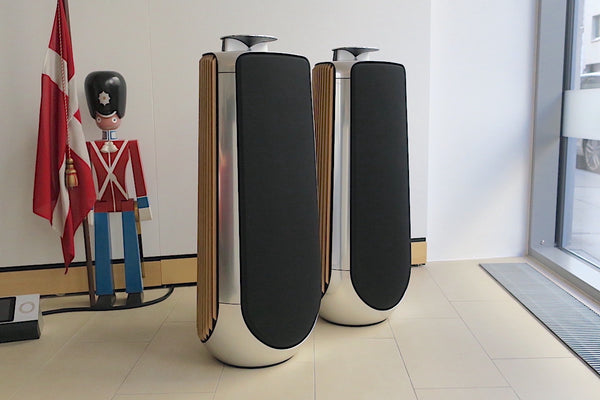 BeoLab 50<br>Aktivlautsprecher <br>silber/schwarz (2017)