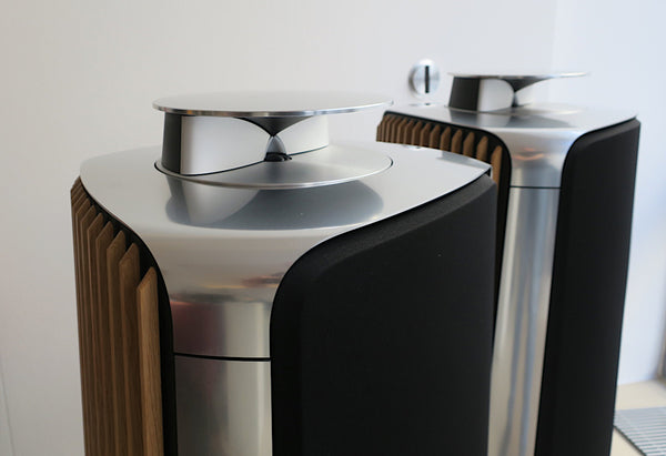 BeoLab 50<br>Aktivlautsprecher <br>silber/schwarz (2017)