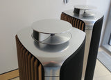 BeoLab 50<br>Aktivlautsprecher <br>silber/schwarz (2017)