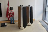 BeoLab 50<br>Aktivlautsprecher <br>silber/schwarz (2017)