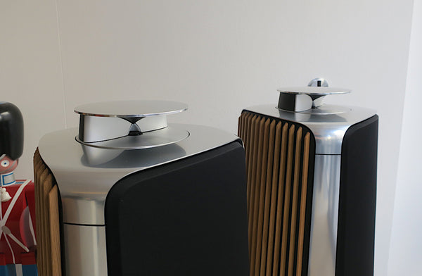 BeoLab 50<br>Aktivlautsprecher <br>silber/schwarz (2017)