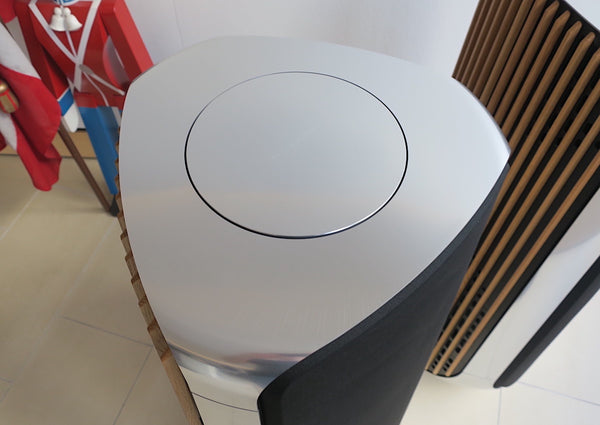BeoLab 50<br>Aktivlautsprecher <br>silber/schwarz (2017)