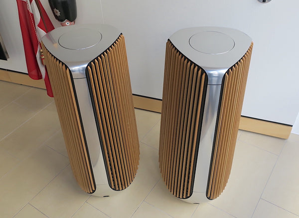 BeoLab 50<br>Aktivlautsprecher <br>silber/schwarz (2017)