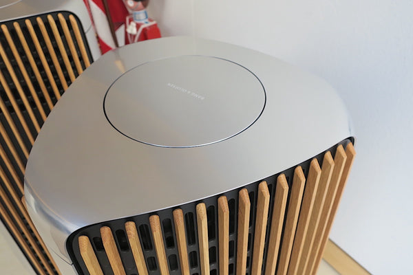 BeoLab 50<br>Aktivlautsprecher <br>silber/schwarz (2017)
