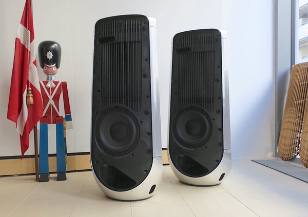 BeoLab 50<br>Aktivlautsprecher <br>silber/schwarz (2017)