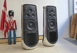 BeoLab 50<br>Aktivlautsprecher <br>silber/schwarz (2017)