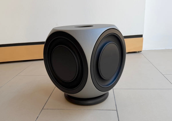 BeoLab 2 <br>Aktiver Subwoofer <br>silber (2010)