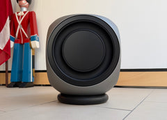 BeoLab 2 <br>Aktiver Subwoofer <br>silber (2010)