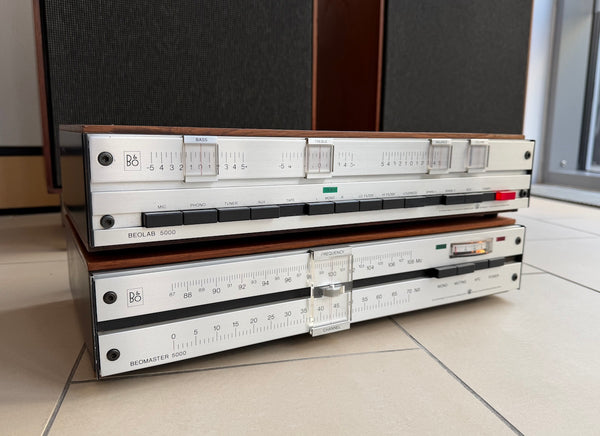 BeoSystem 5000 <br>vintage Audio System (ca. 1967)