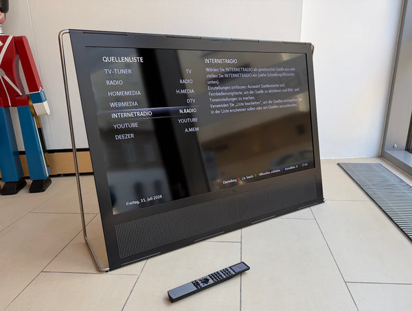 BeoPlay V1-40 <br>Full-HD LED-Smart-TV <br>schwarz (2014)