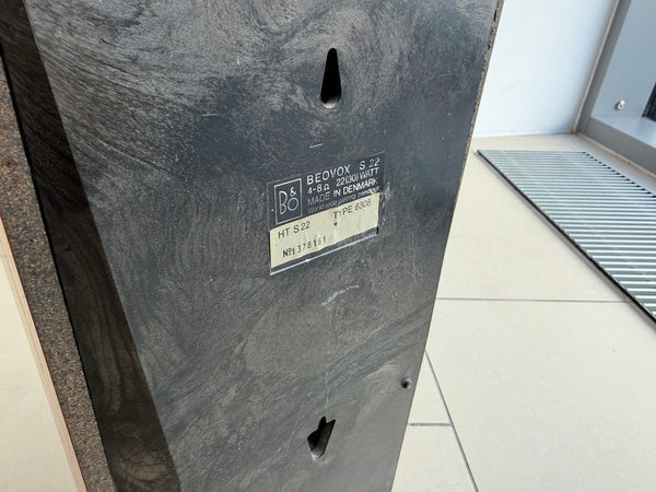 BeoVox S22 <br>Passivlautsprecher <br>oak (1977)