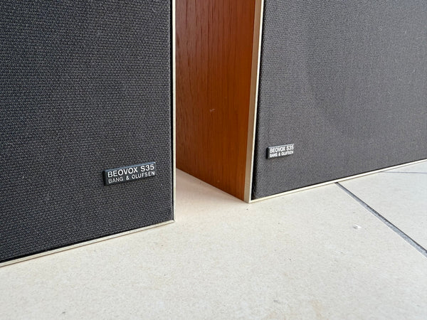 BeoVox S35-2 <br>Passivlautsprecher <br>oak (ca. 1979)