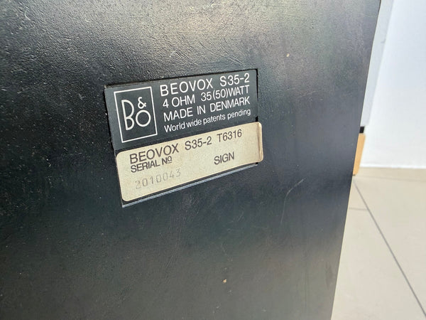 BeoVox S35-2 <br>Passivlautsprecher <br>oak (ca. 1979)