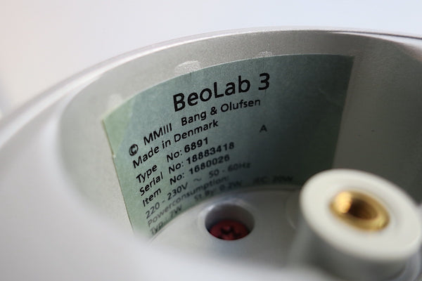 BeoLab 3 <br>Aktivlautsprecher <br>rot (2005)