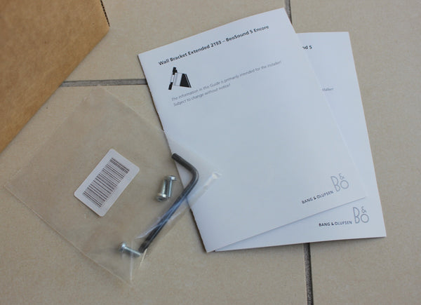 BeoSound 5 / Encore <br>Wandhalterung<br>Type 2193
