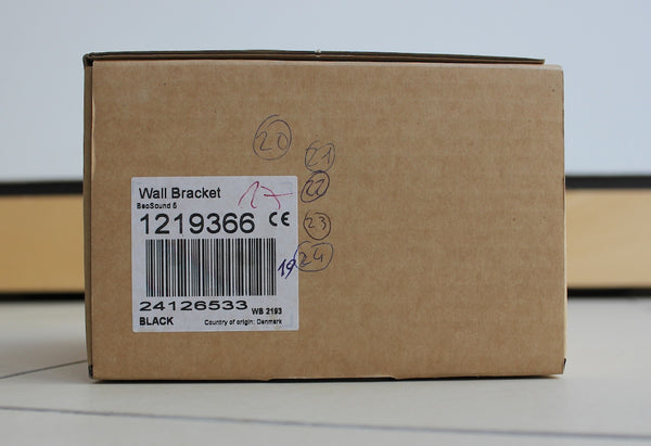 BeoSound 5 / Encore <br>Wandhalterung<br>Type 2193