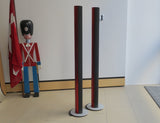 BeoLab 6000 <br>Aktivlautsprecher <br>rot/schwarz (2005)