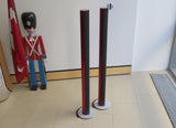 BeoLab 6000 <br>Aktivlautsprecher <br>rot/schwarz (2005)