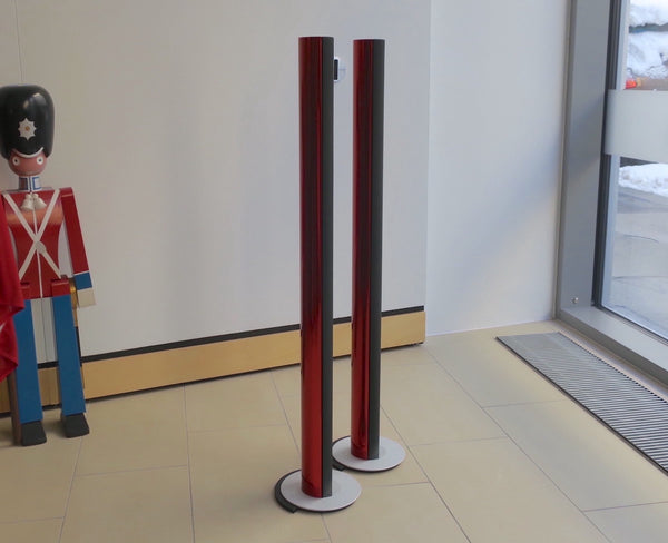 BeoLab 6000 <br>Aktivlautsprecher <br>rot/schwarz (2005)