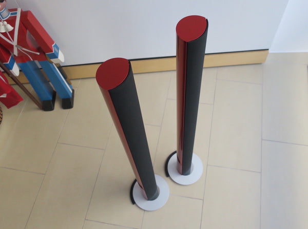 BeoLab 6000 <br>Aktivlautsprecher <br>rot/schwarz (2005)